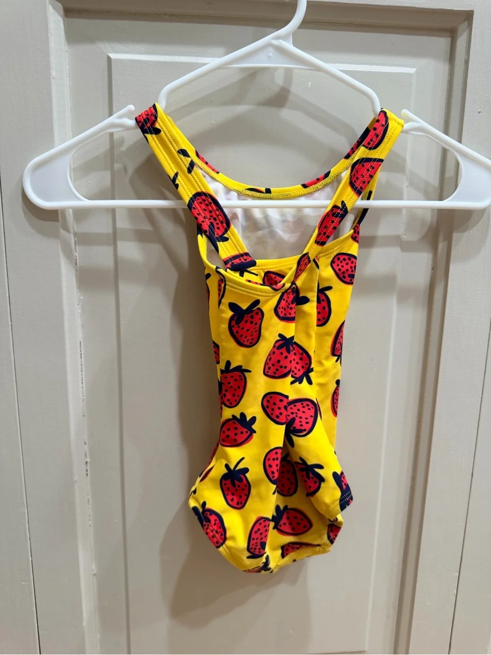 Hanna Andersson Yellow, Navy & Red Kids Top